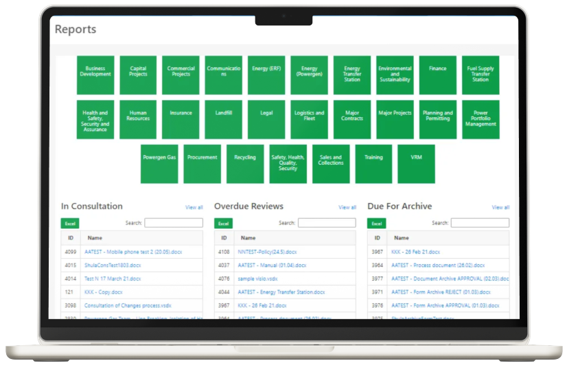 document management solution logo