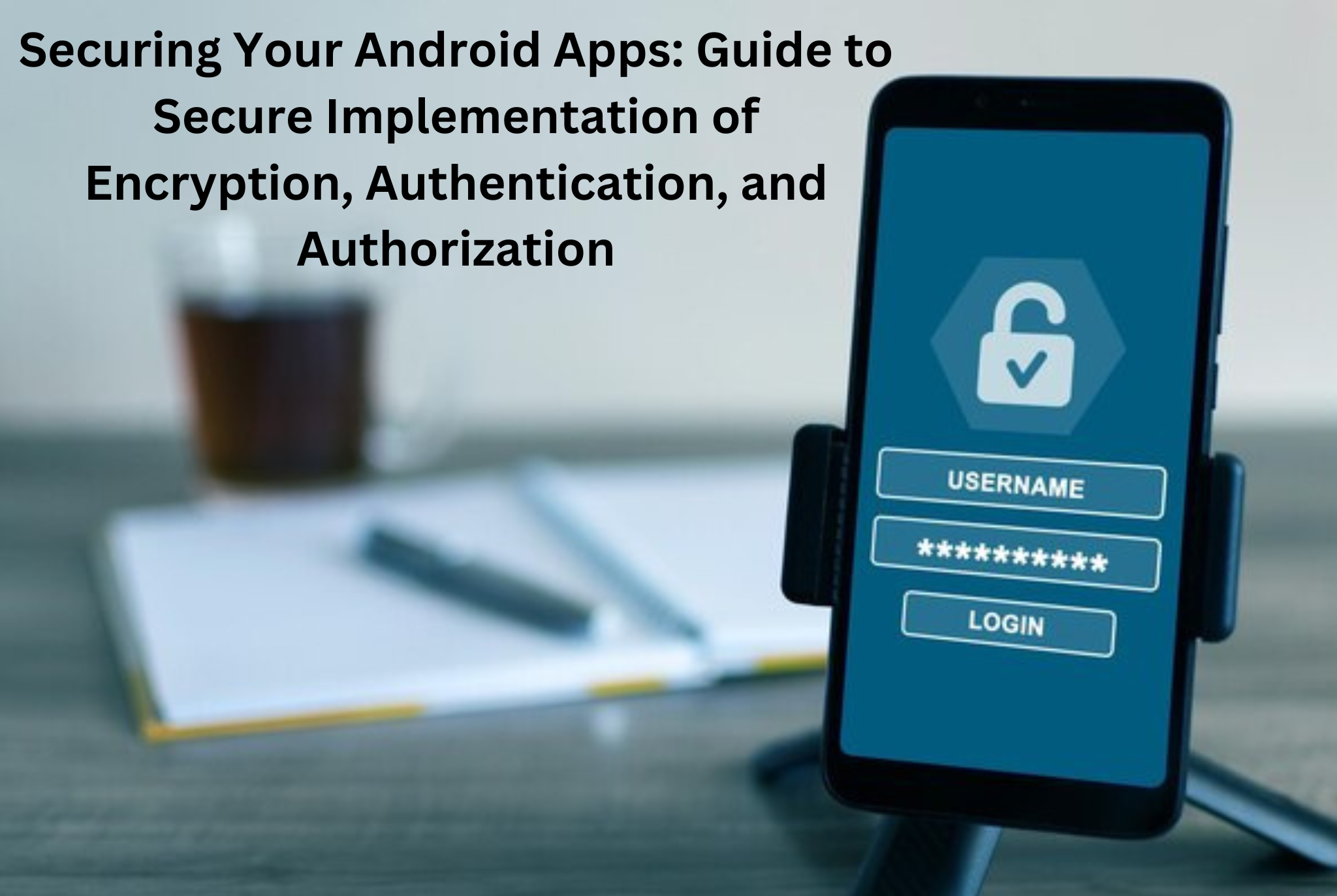 Securing Your Android Apps Guide to Secure Implementation of Encryption, Authentication, and Authorization