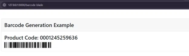 How to Generate Barcode in Laravel 11