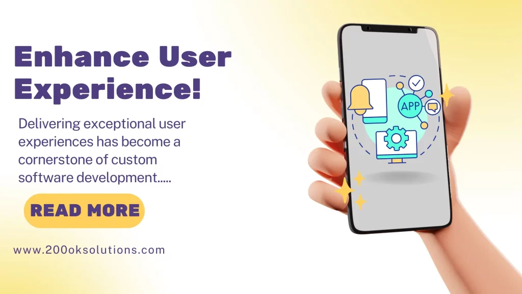 Illustration of Progressive Web Apps enhancing user experience in software development.